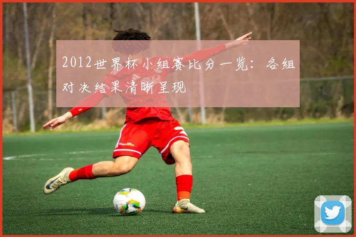 2012世界杯小组赛比分一览：各组对决结果清晰呈现