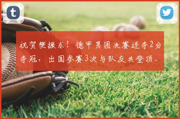 祝贺樊振东！德甲男团决赛连夺2分夺冠，出国参赛3次与队友共登顶_萨尔布吕肯_杜塞尔多夫_德国