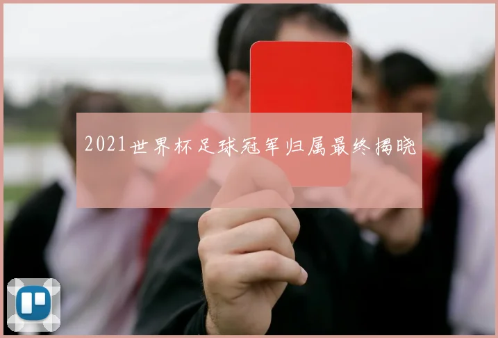 2021世界杯足球冠军归属最终揭晓